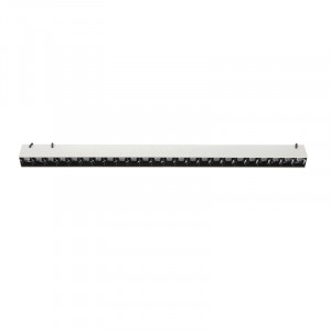 Трековый однофазный светильник Denkirs Belty grill DK5572-WB