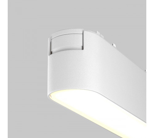 Трековый магнитный светильник Maytoni Basis TR080-1-6W3K-W