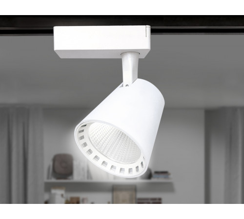 Трековый однофазный светильник Ambrella Light Track System GL5974 Трековый однофазный светильник Ambrella Light Track System GL5974