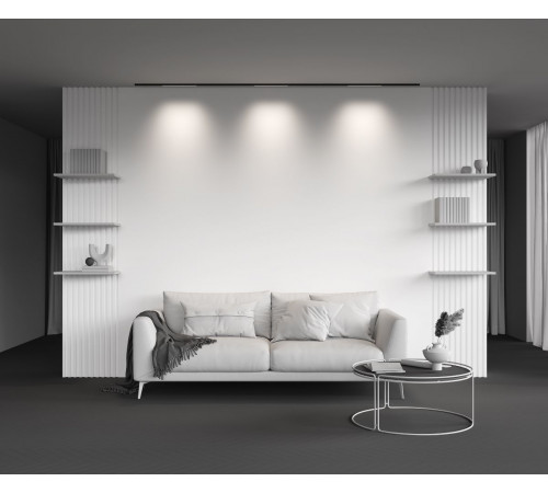 Трековый магнитный светильник Maytoni Basis TR190-1-5W4K-B Трековый магнитный светильник Maytoni Basis TR190-1-5W4K-B