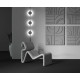 Трековый магнитный светильник Maytoni Relax TR107-4-5W-DS-BS