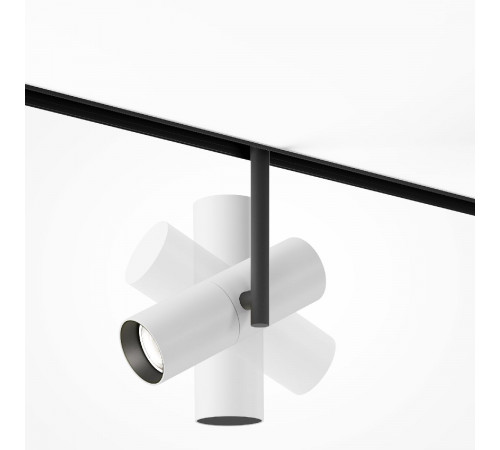 Трековый магнитный светильник Maytoni Elti TR005-4-12W-DS-BW Трековый магнитный светильник Maytoni Elti TR005-4-12W-DS-BW