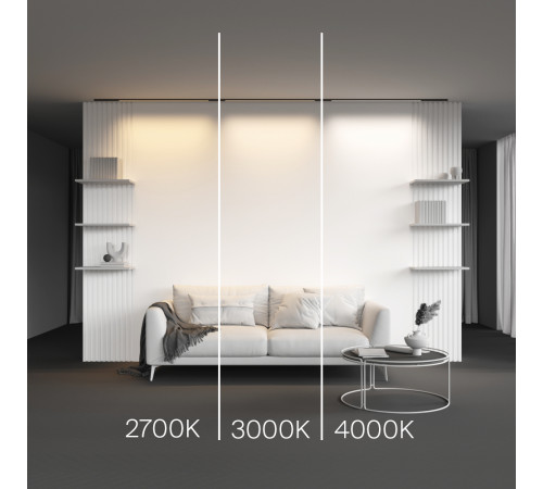 Трековый магнитный светильник Maytoni Basis TR190-1-15W2.7K-B Трековый магнитный светильник Maytoni Basis TR190-1-15W2.7K-B