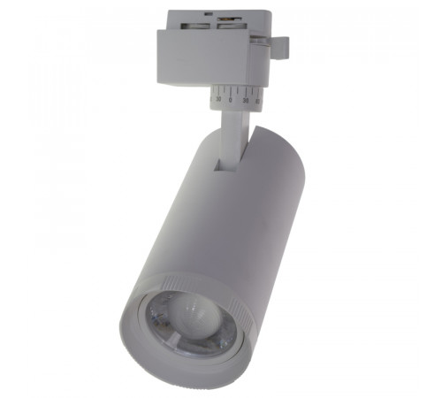 Трековый светильник Volpe ULB-Q261 20W/4000K/AC WHITE UL-00009628 Трековый светильник Volpe ULB-Q261 20W/4000K/AC WHITE UL-00009628