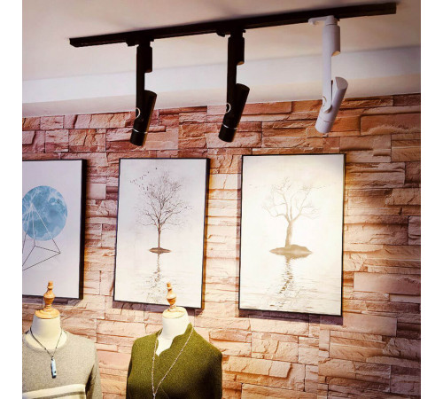 Трековый светодиодный светильник Arte Lamp A2512PL-1WH Трековый светодиодный светильник Arte Lamp A2512PL-1WH