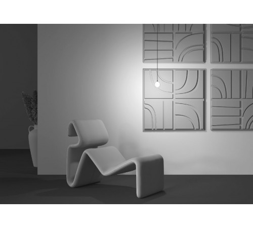 Трековый магнитный светильник Maytoni Bubble TR181PL-1-4WTW-B