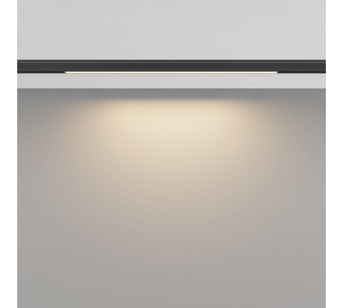 Трековый магнитный светильник Maytoni Basis TR190-1-5W3K-B Трековый магнитный светильник Maytoni Basis TR190-1-5W3K-B