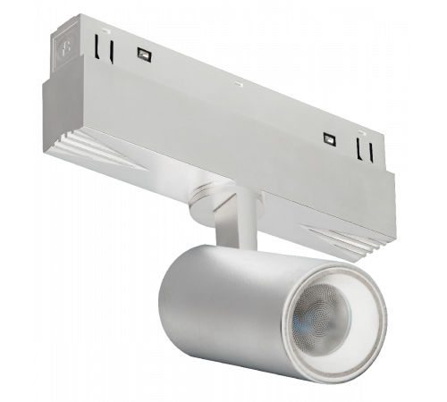 Трековый магнитный светильник iLedex Vision 4822-011-D45-8W-38DG-3000K-WH