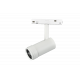 Трековый магнитный светильник iLedex Vision ZOOM 4822-020-D47-10W-10/60DG-3000K-WH