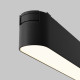 Трековый магнитный светильник Maytoni Basis TR080-1-12W3K-B