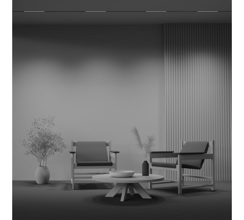 Трековый светодиодный светильник Maytoni Technical Points TR031-4-18W3K-S-DS-B Трековый светодиодный светильник Maytoni Technical Points TR031-4-18W3K-S-DS-B