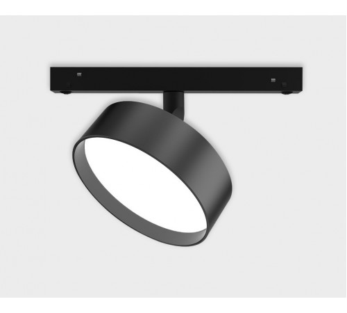 Трековый магнитный светильник Italline Atom IT012-5028 black 3000K Трековый магнитный светильник Italline Atom IT012-5028 black 3000K