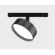 Трековый магнитный светильник Italline Atom IT012-5028 black 3000K
