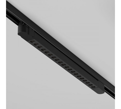 Трековый трехфазный светильник Maytoni Points TR195-3-20W4K-M-B Трековый трехфазный светильник Maytoni Points TR195-3-20W4K-M-B