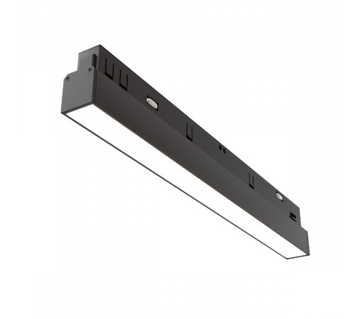 Трековый магнитный светильник Maytoni Basis TR030-4-12WTW-DD-B