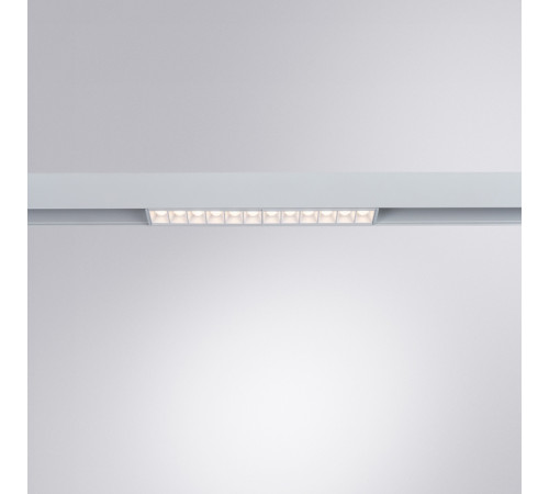 Магнитный трековый светильник Arte Lamp Linea A4674PL-1WH