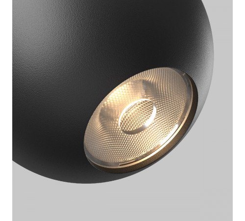 Трековый магнитный светильник Maytoni Sfera TR164-1-8W3K-M-B Трековый магнитный светильник Maytoni Sfera TR164-1-8W3K-M-B