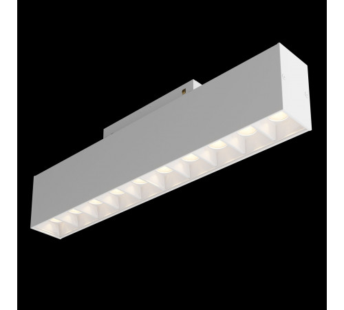 Трековый светильник Maytoni Technical Points TR014-2-20W3K-W Трековый светильник Maytoni Technical Points TR014-2-20W3K-W
