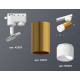Трековый однофазный светильник Ambrella Light Track System XT6327003 (A2520, C6327, N6252)
