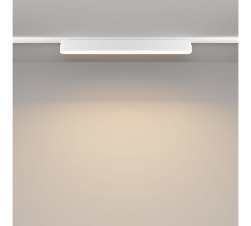 Трековый магнитный светильник Maytoni Basis TR080-1-18W3K-W