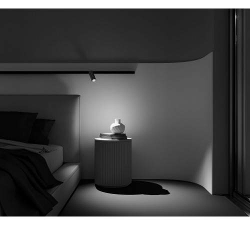 Трековый магнитный светильник Maytoni Focus Led TR032-2-12W2.7K-M-B Трековый магнитный светильник Maytoni Focus Led TR032-2-12W2.7K-M-B