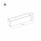 Трековый магнитный светильник Arlight MAG-FLAT-45-L405-12W Day4000 (BK, 100 deg, 24V, DALI) 046579