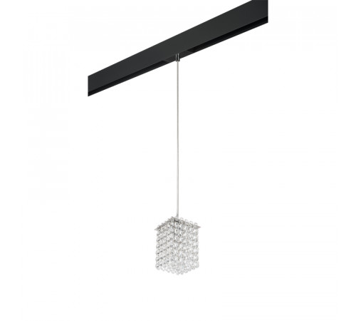 Трековый светильник Lightstar Cristallo PRO795414 (795414+595007) Трековый светильник Lightstar Cristallo PRO795414 (795414+595007)