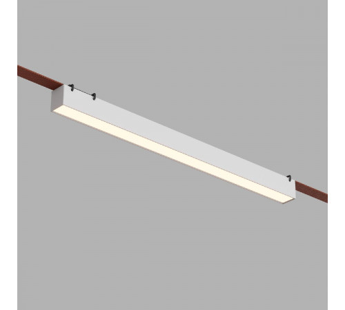 Трековый однофазный светильник Denkirs Belty Linear DK5577-WH