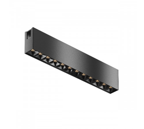 Трековый магнитный светильник Maytoni Points TR150-1-12W3K-M-B