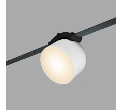 Трековый однофазный светильник Denkirs Belty Spot DK5543-WH+BK Трековый однофазный светильник Denkirs Belty Spot DK5543-WH+BK