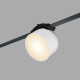 Трековый однофазный светильник Denkirs Belty Spot DK5543-WH+BK