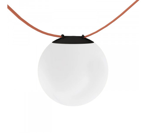 Трековый однофазный светильник Denkirs Belty orb DK5552-BK Трековый однофазный светильник Denkirs Belty orb DK5552-BK