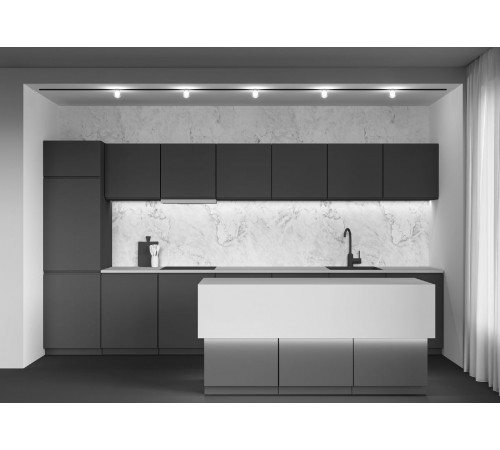 Трековый магнитный светильник Maytoni Bubble TR181-1-4WTW-B