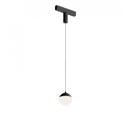Трековый однофазный светильник Denkirs Smart Moon DK8056-BK Трековый однофазный светильник Denkirs Smart Moon DK8056-BK