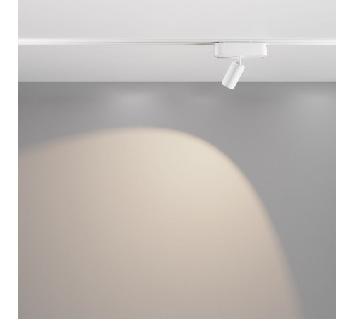 Трековый магнитный светильник Maytoni Focus LED TR103-1-5W4K-M-W Трековый магнитный светильник Maytoni Focus LED TR103-1-5W4K-M-W
