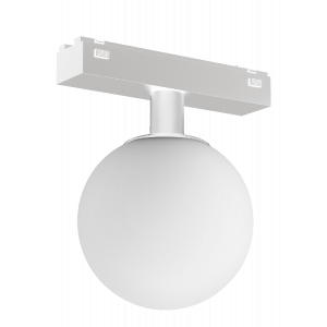 Трековый магнитный светильник iLedex Vision SMART 4825-046-D120-6W-340DG-WH