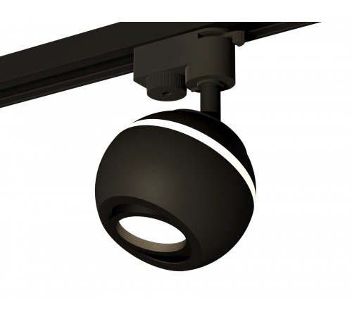 Трековый однофазный светильник с подсветкой Ambrella Light Track System XT1102021 (A2521, C1102, N7002) Трековый однофазный светильник с подсветкой Ambrella Light Track System XT1102021 (A2521, C1102, N7002)