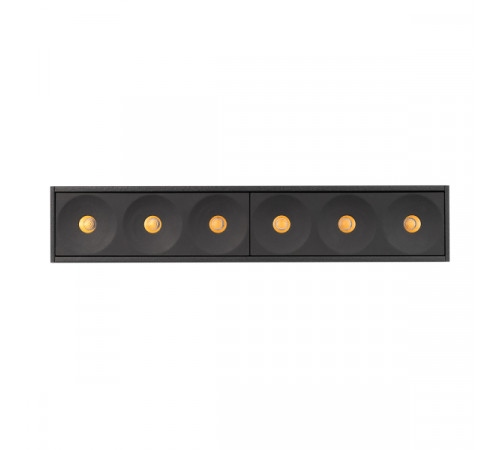 Трековый светильник Arlight Mag-Dark-45-L400-12W Warm3000 034998 Трековый светильник Arlight Mag-Dark-45-L400-12W Warm3000 034998