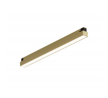 Трековый однофазный светильник Denkirs Shine linear DK5751-SB