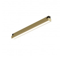 Трековый однофазный светильник Denkirs Shine linear DK5751-SB