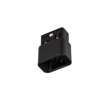 Трековый магнитный светильник Arlight MAG-ORIENT-BABY-S36x21-2W Warm3000 (BK, 24 deg, 48V) 043291