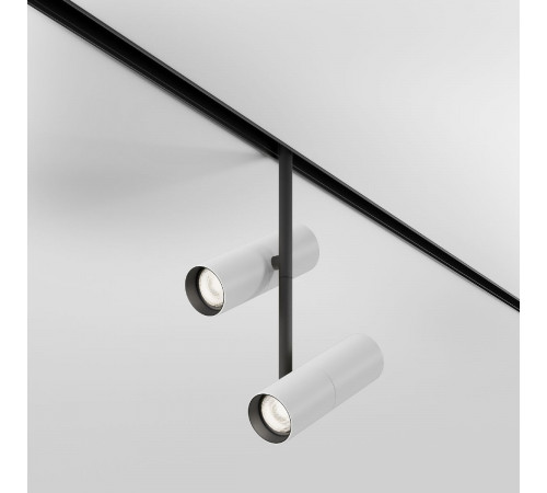 Трековый магнитный светильник Maytoni Elti Duo TR005-4-2X12W-DS-BW Трековый магнитный светильник Maytoni Elti Duo TR005-4-2X12W-DS-BW