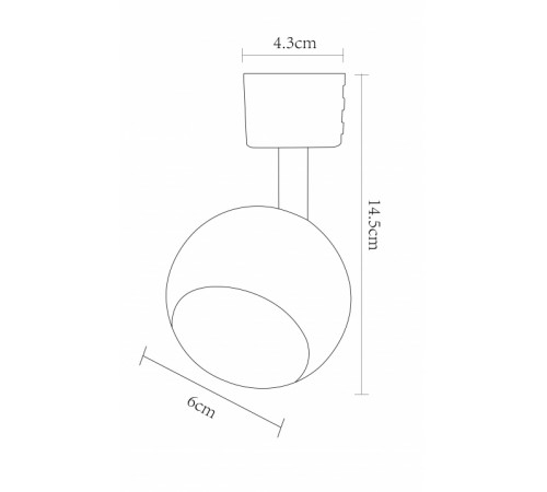 Светильник на шине ARTE Lamp A6253PL-1WH Светильник на шине ARTE Lamp A6253PL-1WH