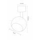 Светильник на шине ARTE Lamp A6253PL-1WH