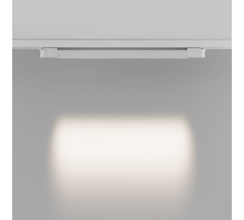 Трековый трехфазный светильник Maytoni Points TR195-3-20W4K-M-W Трековый трехфазный светильник Maytoni Points TR195-3-20W4K-M-W
