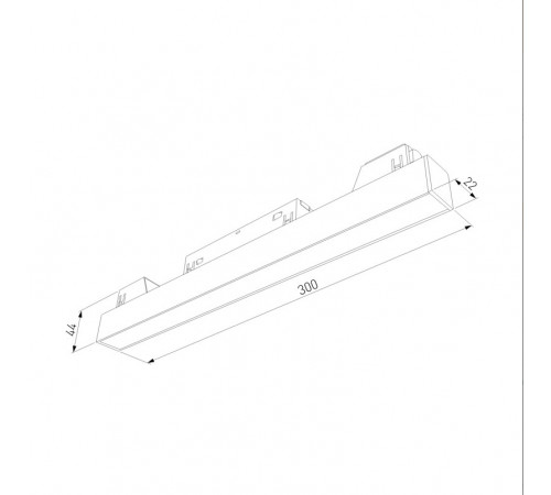 Трековый светильник Elektrostandard Slim Magnetic 4690389178849 Трековый светильник Elektrostandard Slim Magnetic 4690389178849