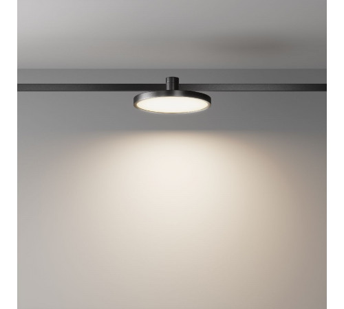 Трековый магнитный светильник Maytoni Plato TR153-1-10W3K-B