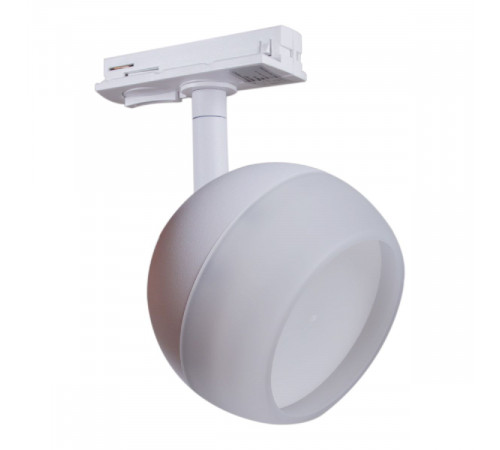 Трековый однофазный светильник Reluce 53008-9.3-001CT GX53 WT