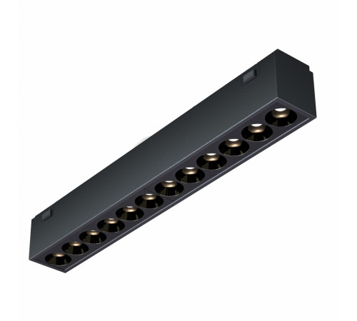 Трековый магнитный светильник iLedex Vision48-25 4825-039-L197-12W-36DG-3000K-BK Трековый магнитный светильник iLedex Vision48-25 4825-039-L197-12W-36DG-3000K-BK