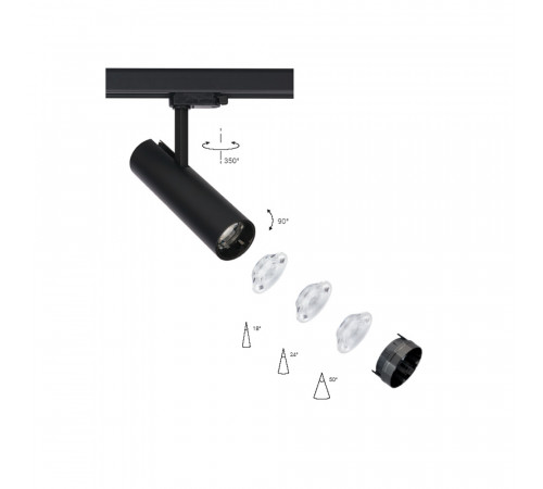 Трековый светильник Nowodvorski Milo Led 8763 Трековый светильник Nowodvorski Milo Led 8763